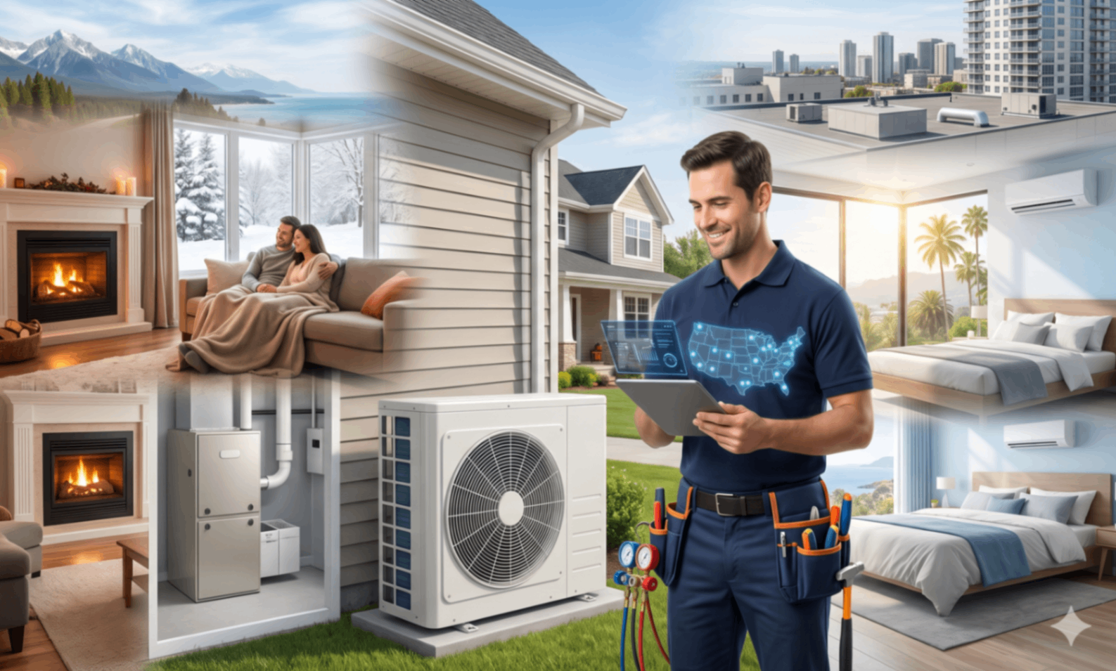 HVAC in Sandy Springs, GA